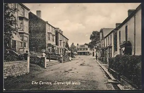 AK Llanwriyd Wells, The Terrace