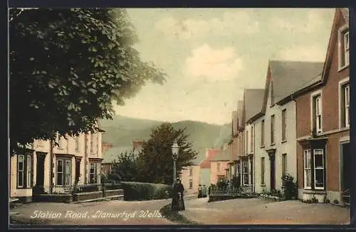 AK Llanwrtyd Wells, Station Road