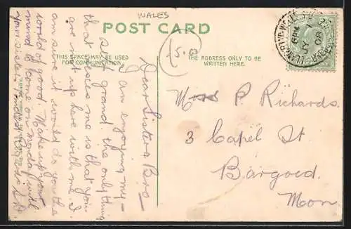 AK Llanwrtyd Wells, Station Road