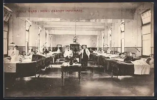 AK Cardiff, Insole Ward in the Infirmary