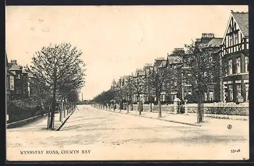 AK Colwyn Bay, Wynnstay Road
