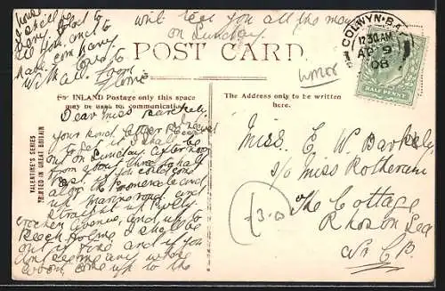 AK Colwyn Bay, Wynnstay Road