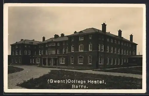 AK Barry /Gwent, College Hostel