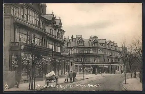 AK Penarth, Standwell Road & Royal Buildings
