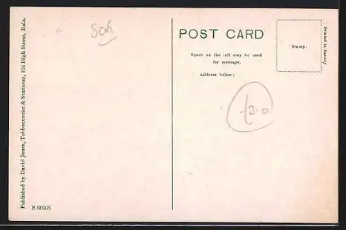 AK Bala, White Lion Royal Hotel on High Street