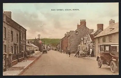 AK Borth, Main Street South