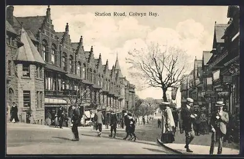 AK Colwyn Bay, Station Road