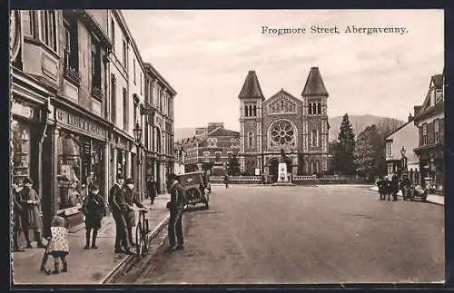AK Abergavenny, Frogmore Street