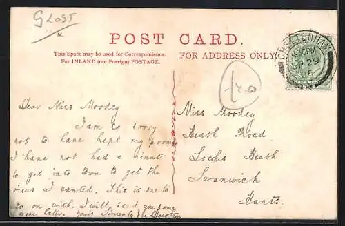 AK Cheltenham, Visit of King Edward VII, Promenade