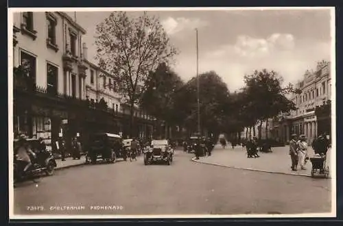 AK Cheltenham, Promenade