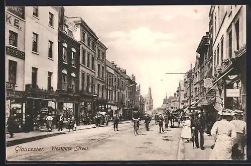 AK Gloucester, Westgate Street