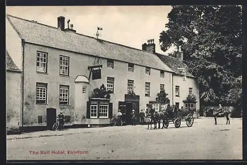 AK Fairford, The Bull Hotel