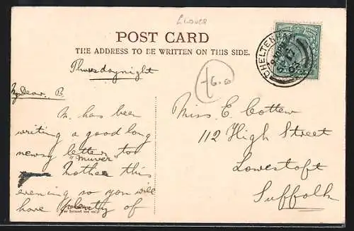 AK Cheltenham, High Street, From below Clock Tower