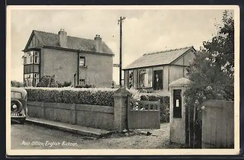 AK English Bicknor, Post Office