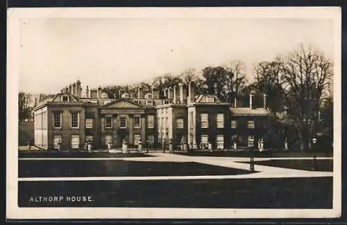 AK Althorp, Althorp Castle