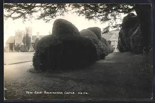 AK Rockingham, Yew Edge Rockingham Castle