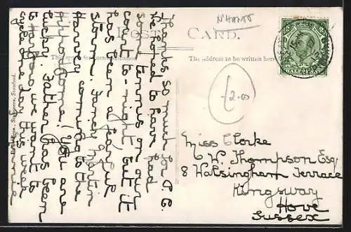 AK Rockingham, Yew Edge Rockingham Castle