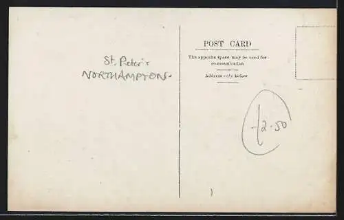 AK Northampton, St. Peter`s Church