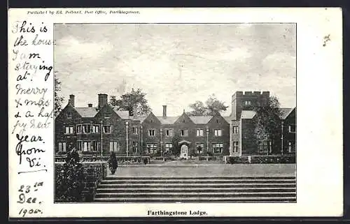 AK Farthingstone, Farthingstone Lodge