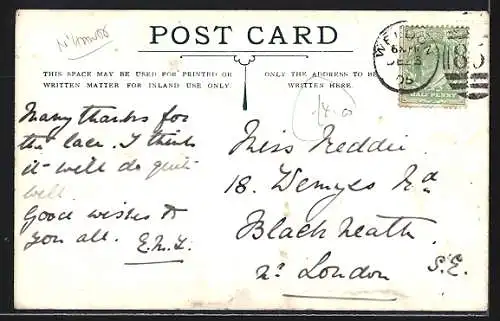 AK Farthingstone, Farthingstone Lodge