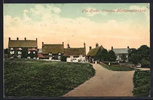AK Creaton /Northamptonshire, The Green