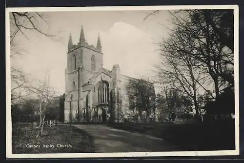 AK Ashby, Canons Ashby Church