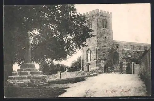 AK Brington, Brington Church