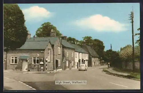 AK Welford, High Street
