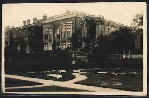 AK Ashby, Castle Ashby