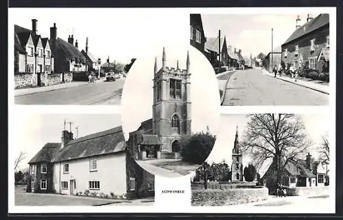 AK Aldwinkle, Church