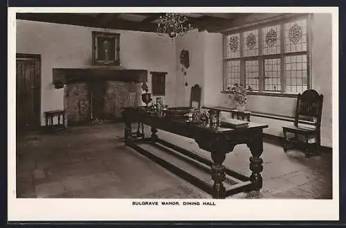 AK Sulgrave, Dining Hall, Sulgrave Manor