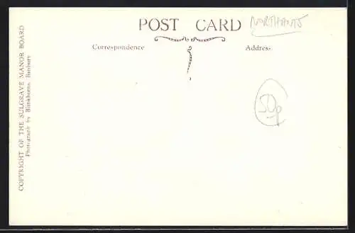 AK Sulgrave, Dining Hall, Sulgrave Manor