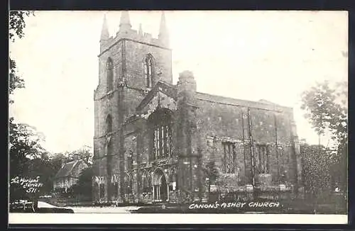 AK Ashby, Canon`s Ashby Church