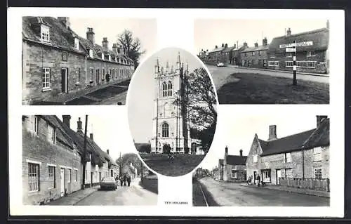 AK Titchmarsh, Cathedral, Crossroad