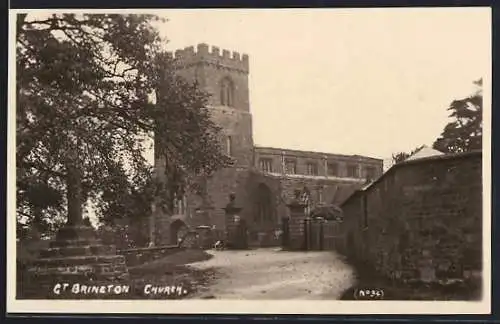 AK Great Brington, Church