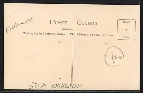 AK Great Brington, Church