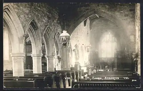 AK Staverton, Interior of the Church