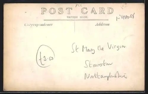 AK Staverton, Interior of the Church