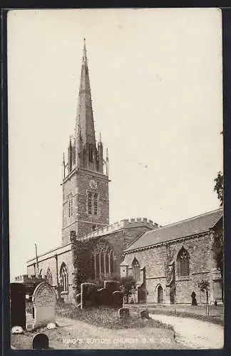 AK King`s Sutton, Church
