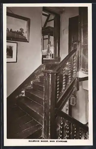 AK Sulgrave, Main Staircase, Sulgrave Manor