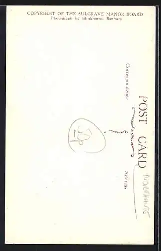 AK Sulgrave, Main Staircase, Sulgrave Manor