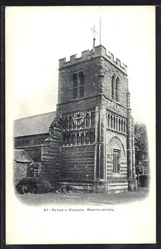 AK Northampton, St. Peter`s Church