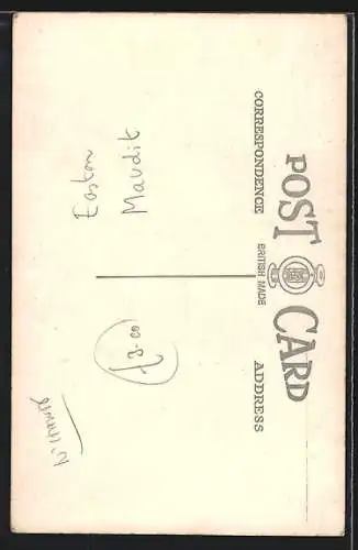 AK Easton Maudit, Church Interior