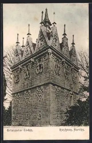AK Rushton /Norths., Triangular Lodge