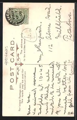 AK Rushton /Norths., Triangular Lodge