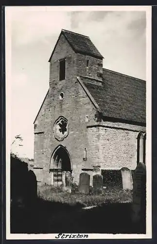 Foto-AK Strixton, The Ancient West End