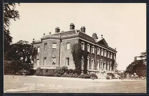 AK Edgcote, Edgcote House