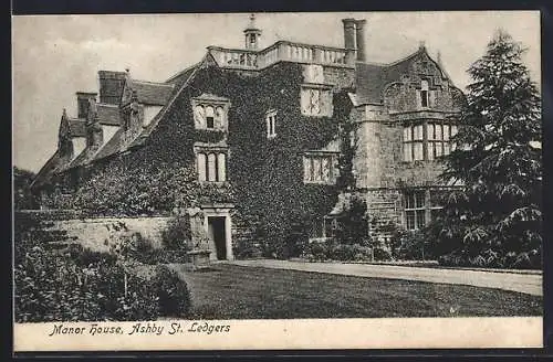 AK Ashby St. Ledgers, Manor House