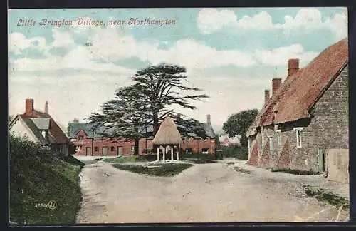AK Little Brington /Northampton, The Village