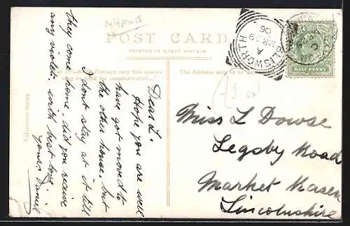 AK Little Brington /Northampton, The Village